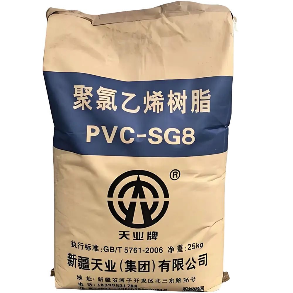 PVC Resin SG8 (K55-59)