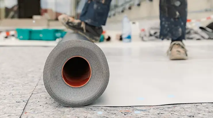 DINP for PVC-waterproofing membrane