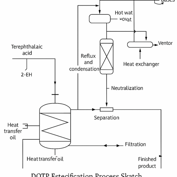How DOTP is made? | China (Plasticizer) DOTP Manufacturer - BASTONE