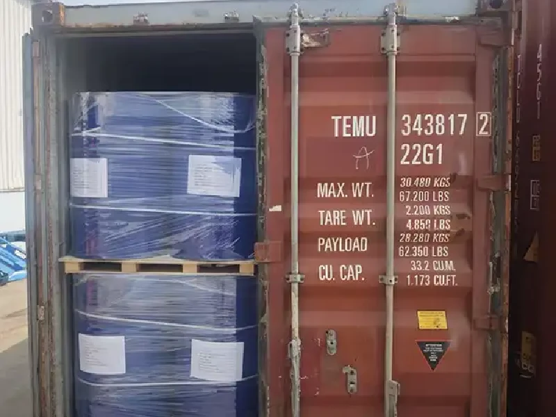 20GP Plasticizer in drum