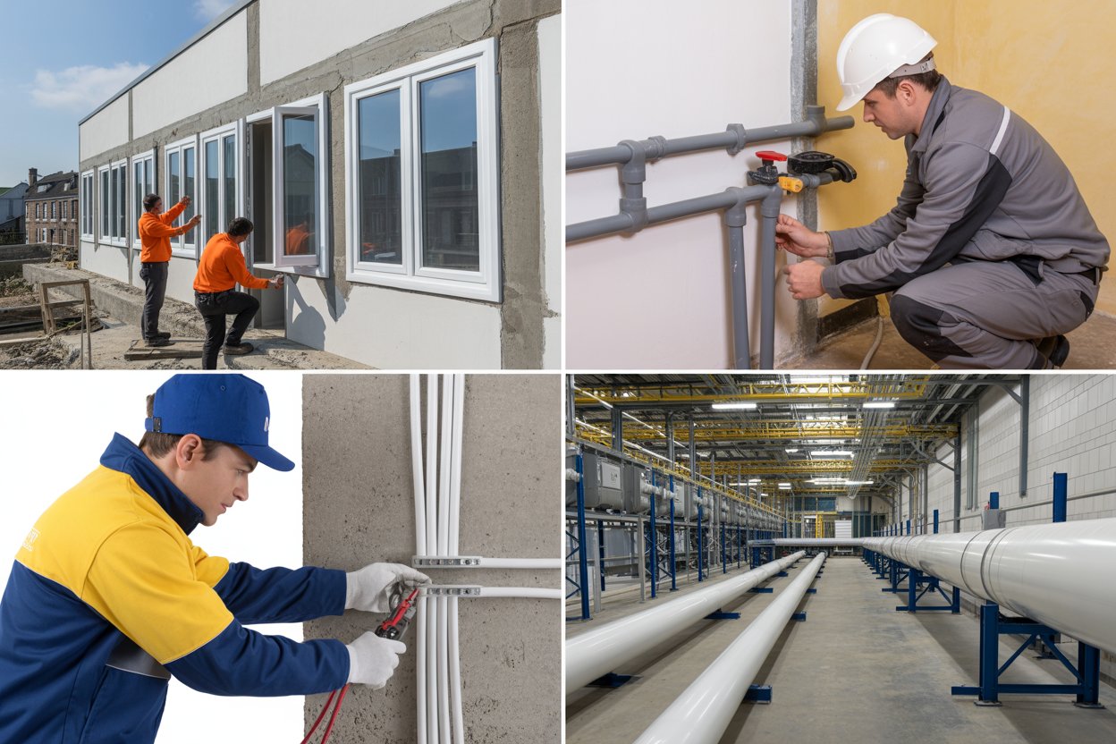 Современная лаборатория контроля качества с техническим специалистом, анализирующим образцы TXIB с использованием передового испытательного оборудования