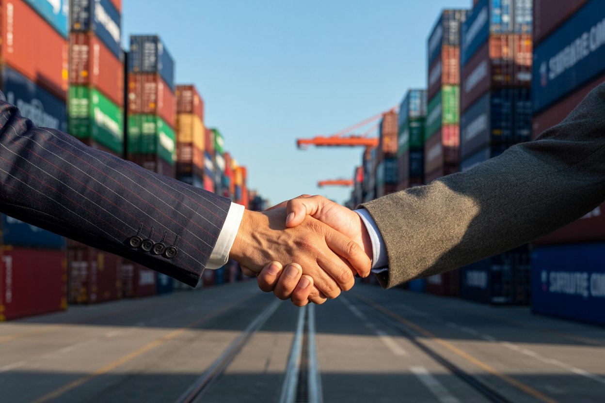 Split-screen comparison showing two identical clear liquid samples in laboratory beakers, with Stone TXIB and Eastman TXIB labels