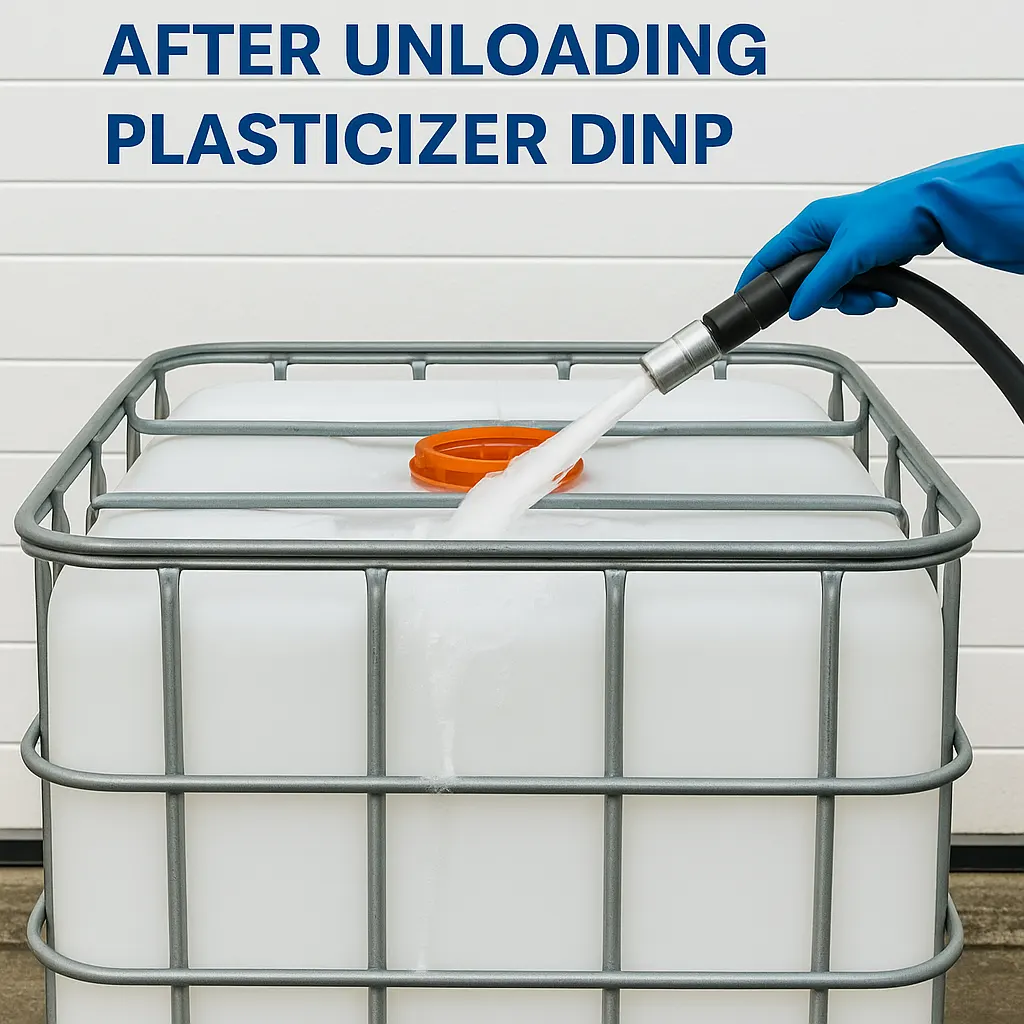 How to Clean IBC Containers After Unloading Plasticizer DINP