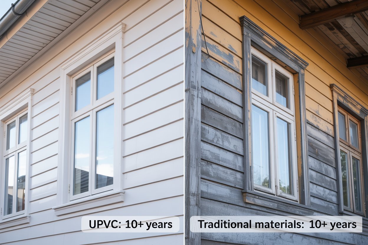 Split-screen comparison showing two identical clear liquid samples in laboratory beakers, with Stone TXIB and Eastman TXIB labels