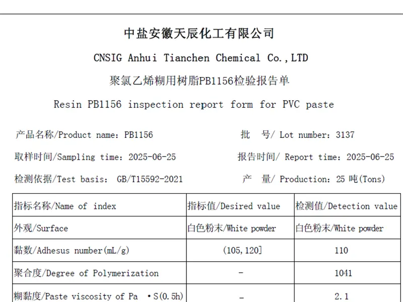 PVC RESIN S-1300 SINOPEC QILU photo record during container stuffing 4