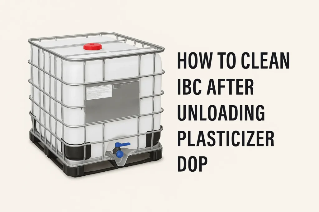 lasticizer DOP IBC Cleaning Guide: Safe and Efficient Process