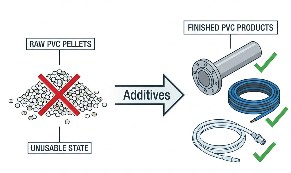 ¿Qué aditivos se añaden al PVC? Guía completa de aditivos 1 foto 71