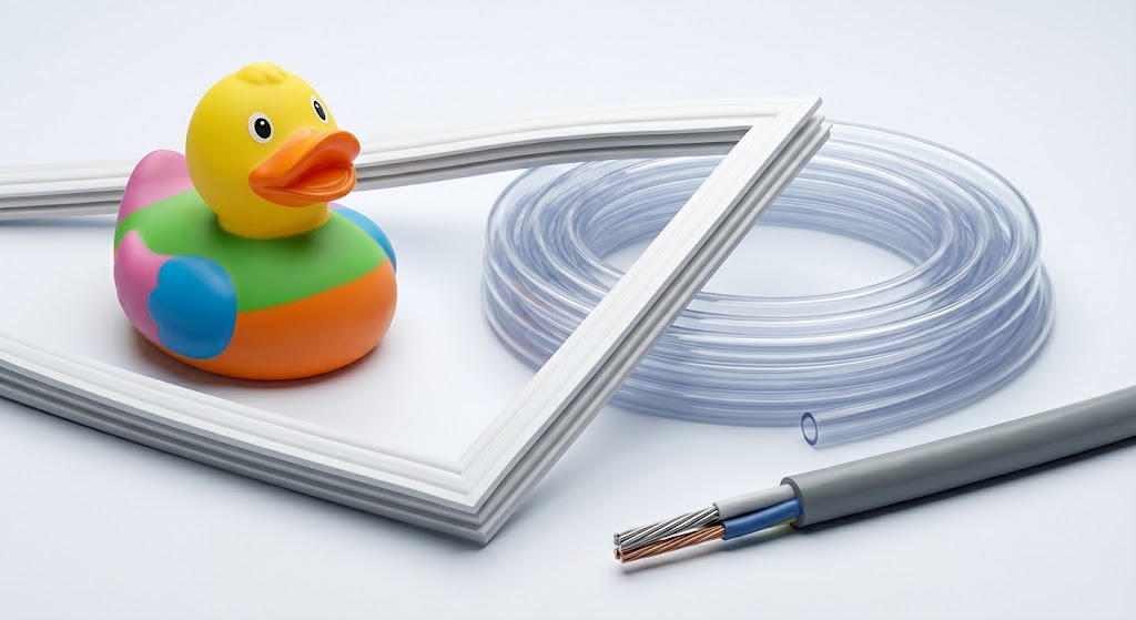 Laboratorio de control de calidad moderno con un técnico que analiza muestras de TXIB utilizando equipos de prueba avanzados.