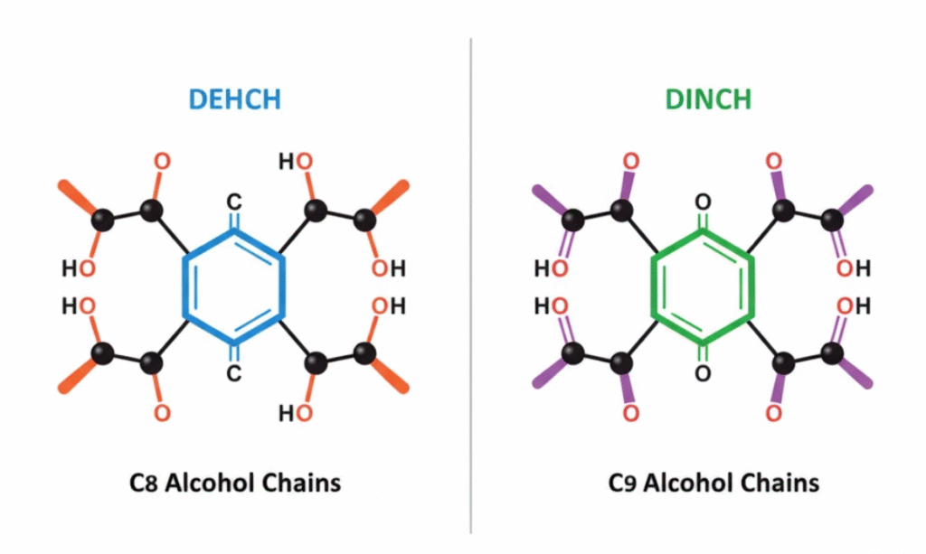 DEHCH vs DINCH Plasticizer: Which Cyclohexanoate Fits Your Application? 1 image 10