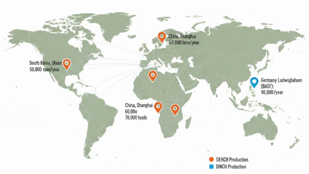 DEHCH vs DINCH Plasticizer: Which Cyclohexanoate Fits Your Application? 4 image 13