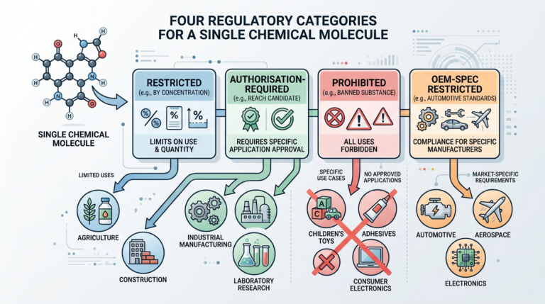 Why DOP Is Being Phased Out — and Why the Statute Date Is Rarely the One That Matters 2 Four regulatory categories that determine the DOP phase-out path by application
