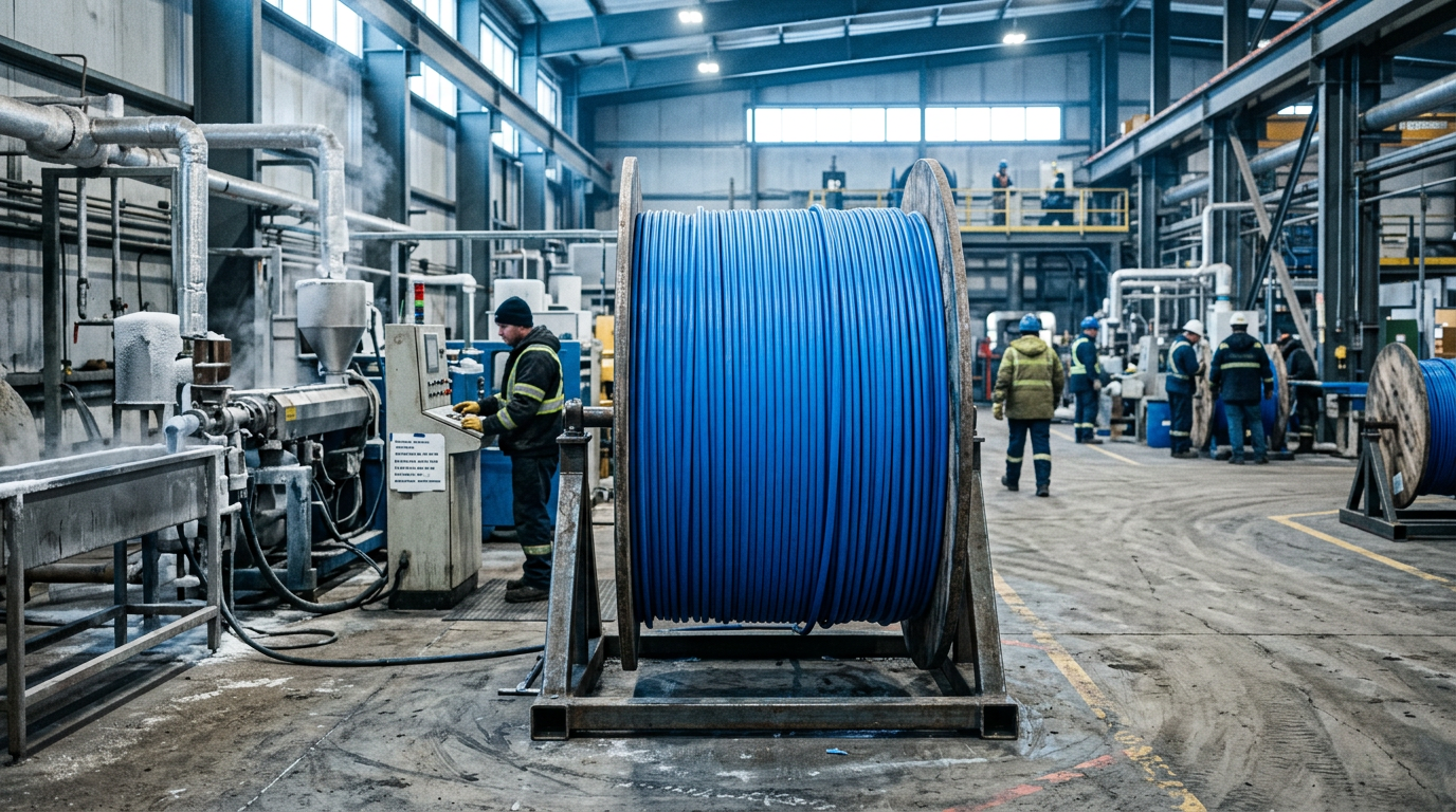 Alternatives to DEHP Plasticizers for Flexible Vinyl 2 Cold-flex flexible PVC cable jacketing using DOA plasticizer as a DEHP alternative