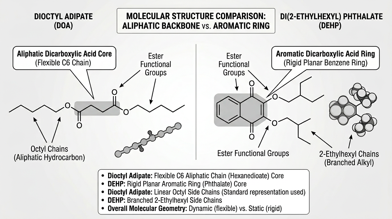 Dioctyl Adipate vs DEHP: Reading the Comparison Per Dimension - BASTONE