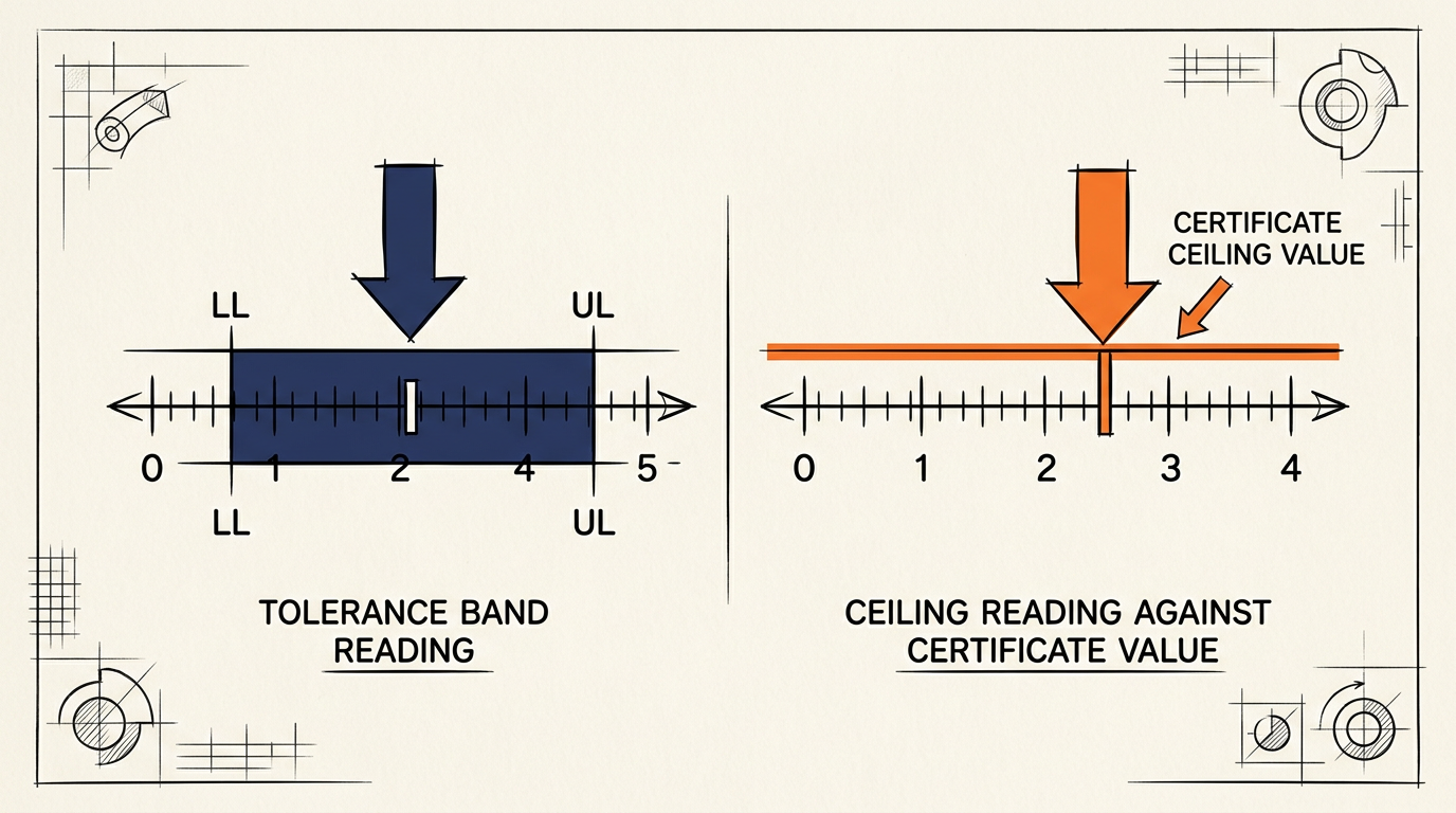 How to Check Incoming PVC Resin Quality 1 Reading a tolerance band versus a ceiling when you check PVC resin quality on a certificate