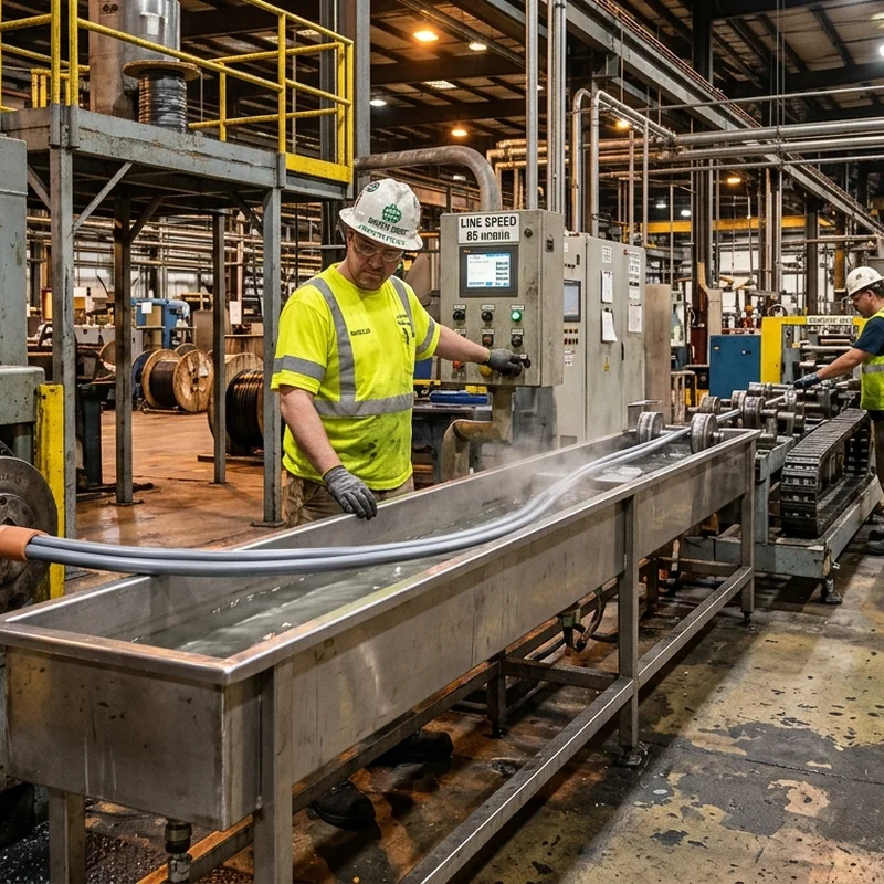 TCEP como plastificante ignífugo en el revestimiento de cables de PVC