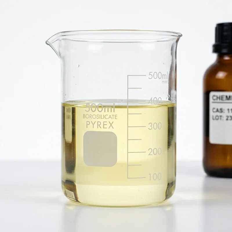 El TCEP se suministra como un líquido transparente o de color amarillo pálido.